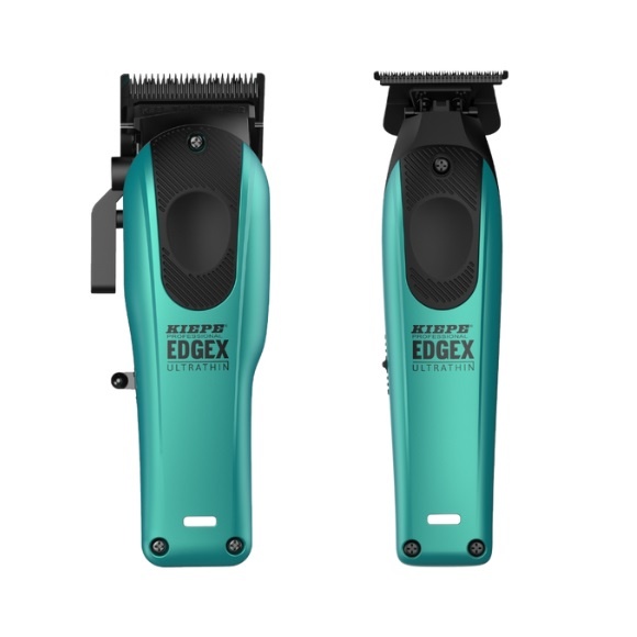 Set combo Kiepe Edgex Blue Masina de tuns si Masina de contur fara fir