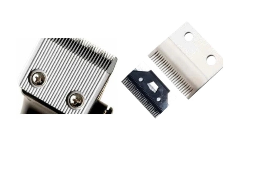 Set de Cuțite Profesionale GA.MA pentru Mașina de Tuns PRO 8