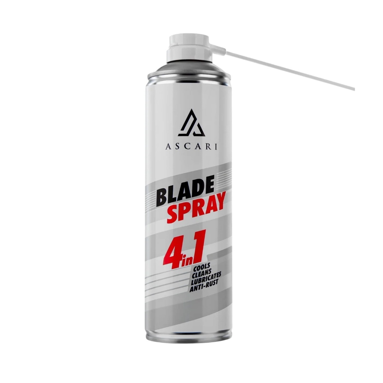 Spray pentru masini de tuns Ascari Blade Spray 4in1 racire, curatare, anti-rugina, lubrifiere 400ml