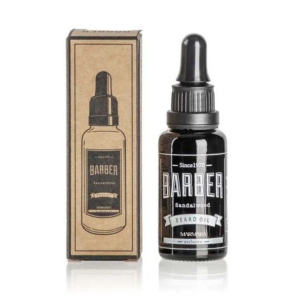 Ulei de barba Marmara Barber Beard Oil Sandalwood 30ml