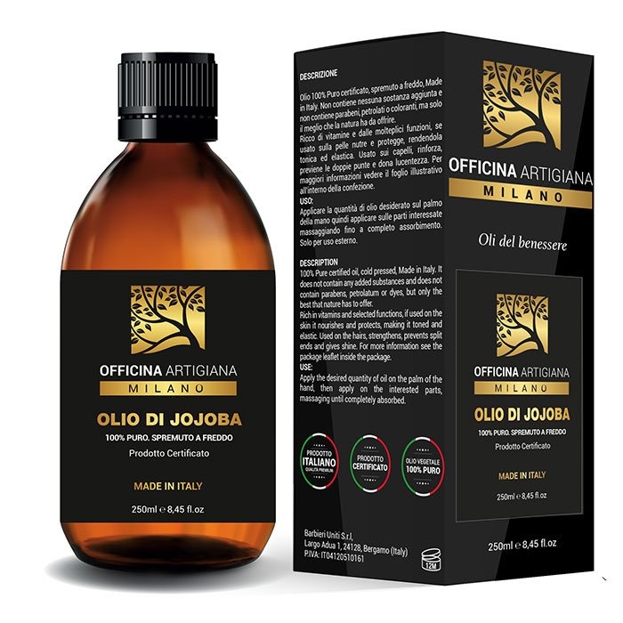 Ulei de jojoba 100% pur Officina Artigiana 250ml