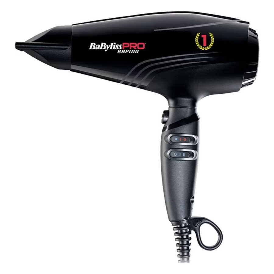 Uscator de Par BaByliss Pro Rapido 2200W