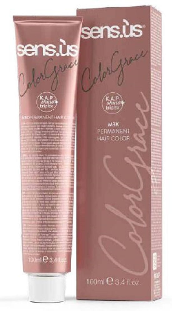 Vopsea De Păr Permanentă Cu Amoniac Sensus ColorGrace 100ml