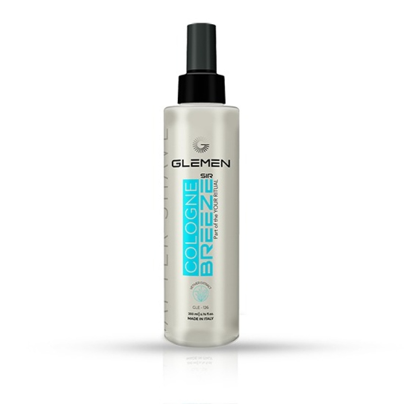 After Shave Colonie Glemen - Breeze - Bergamota - 200ml