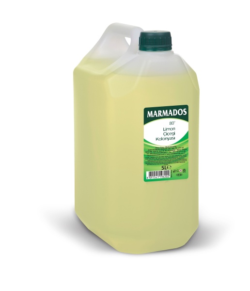After Shave Colonie Marmados Lemon Cologne 5000ml 80°