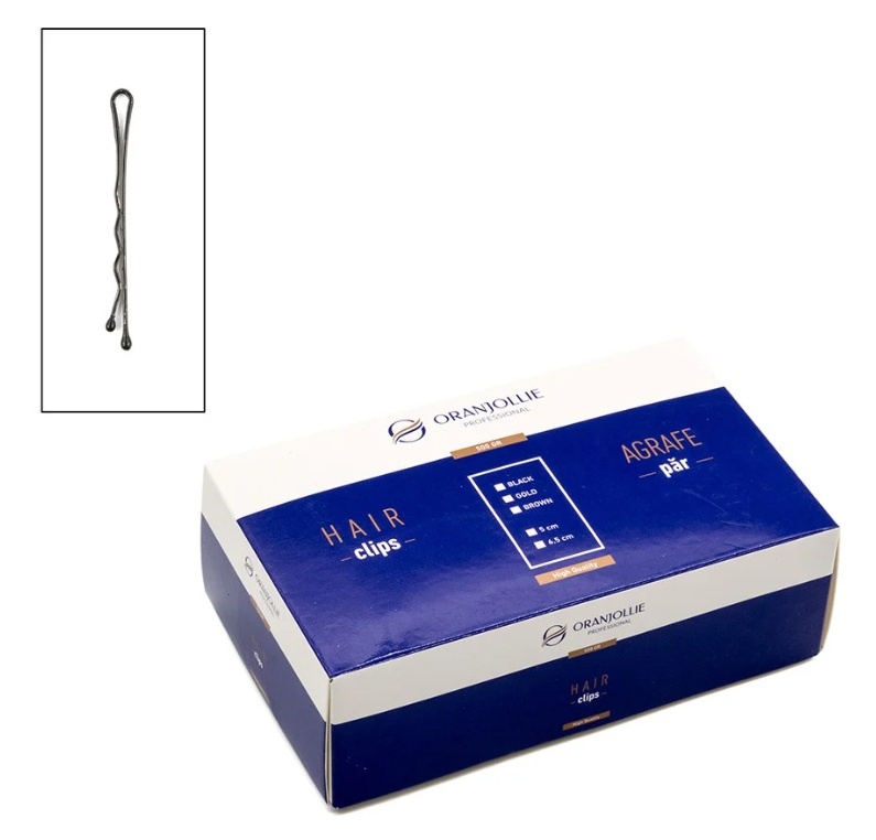 Agrafe de Par L7A 50mm, Negre Mici - Set 500gr