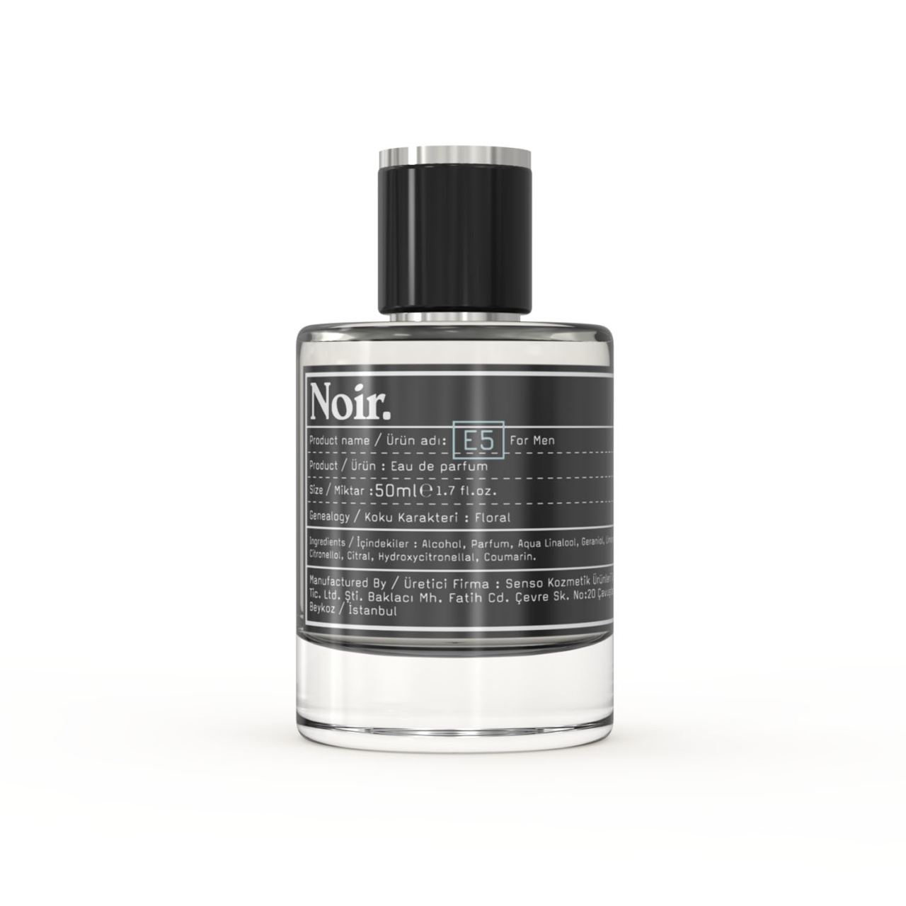 Apă de Parfum Noir E5 50ml