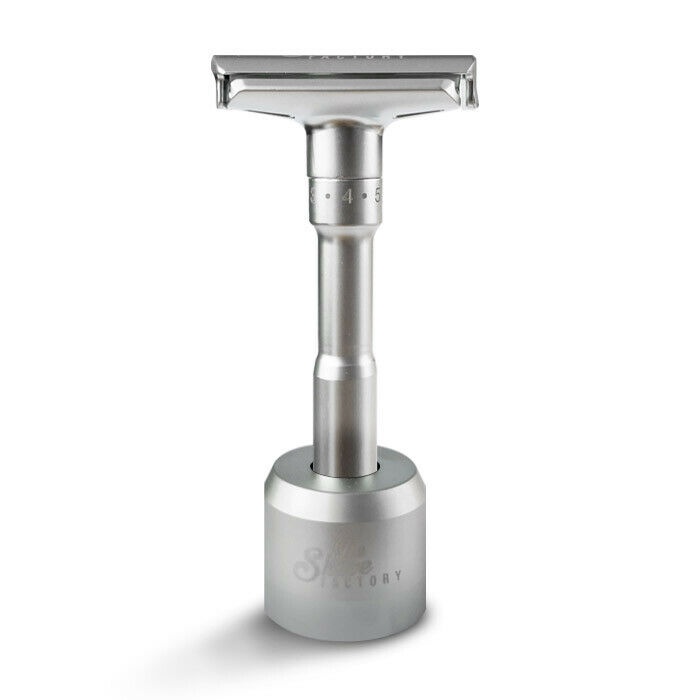 Aparat de ras clasic The Shave Factory Premium Adjustable Safety Razor
