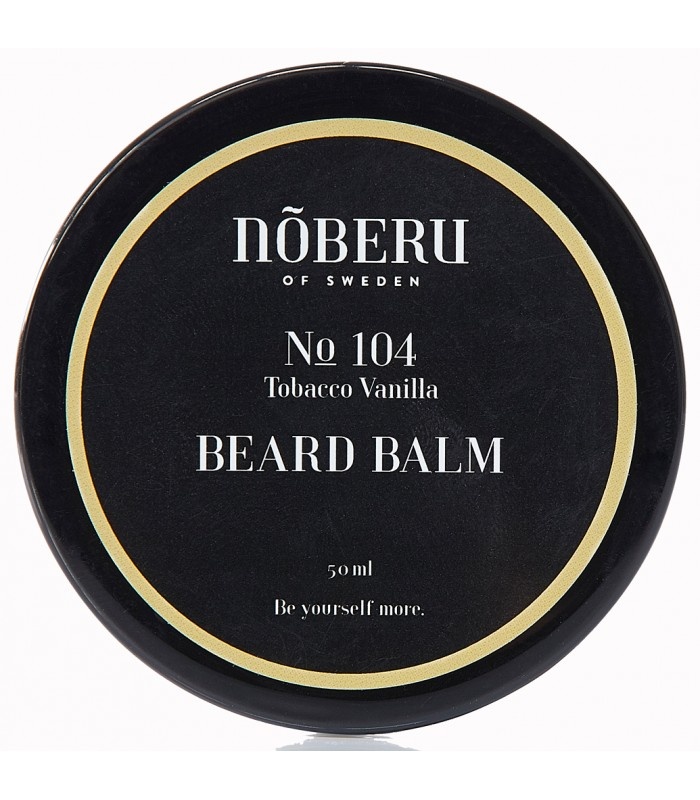Balsam de barba Noberu of Sweden Tobacco Vanilla 50ml
