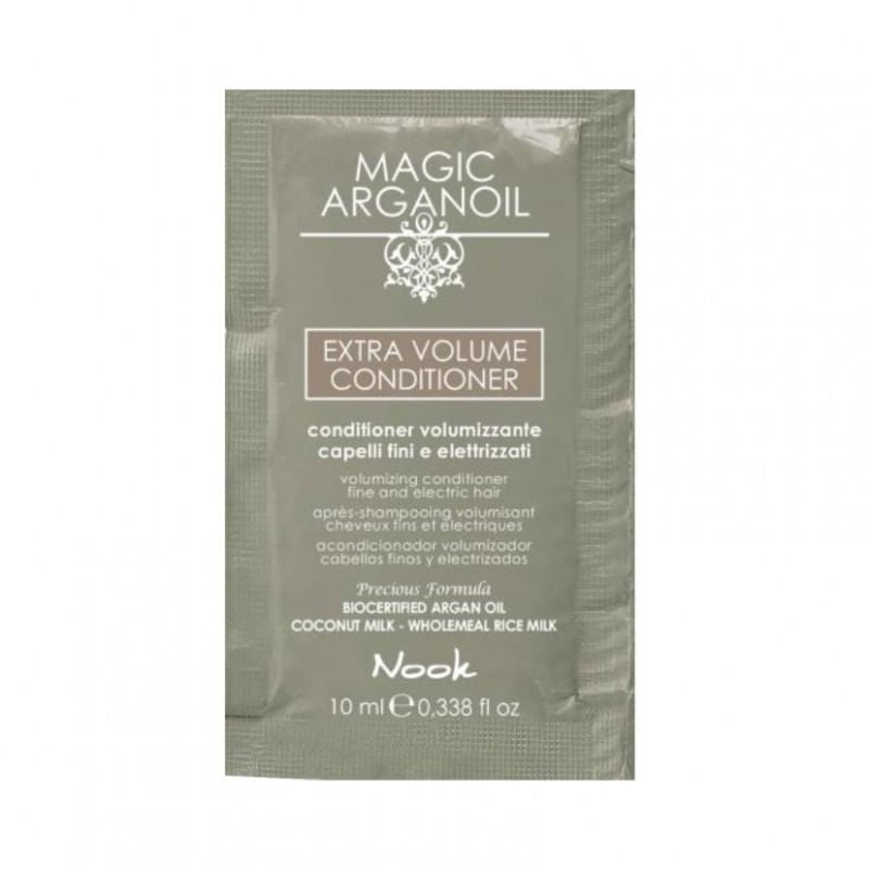 Balsam Pentru Extra Volum Nook Magic Argan Oil Extra Volume