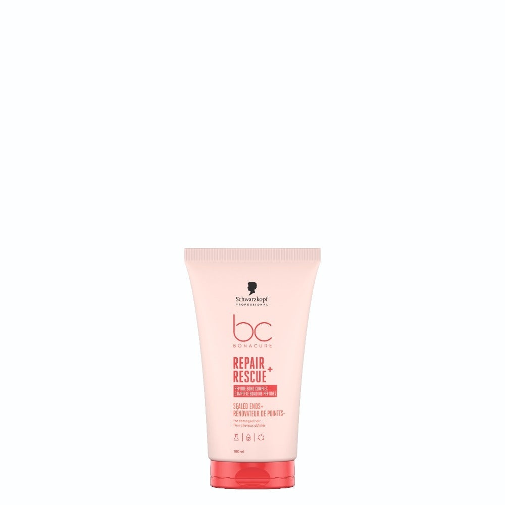 Bonacure Repair Rescue Sealed Ends+ Ser Leave-in cu Peptide pentru Vârfuri Uscate – Schwarzkopf Professional