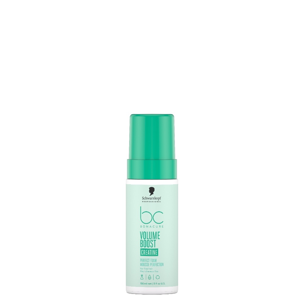 Bonacure Volume Boost Foam Spumă pentru volum cu creatină 150 ml Schwarzkopf Professional