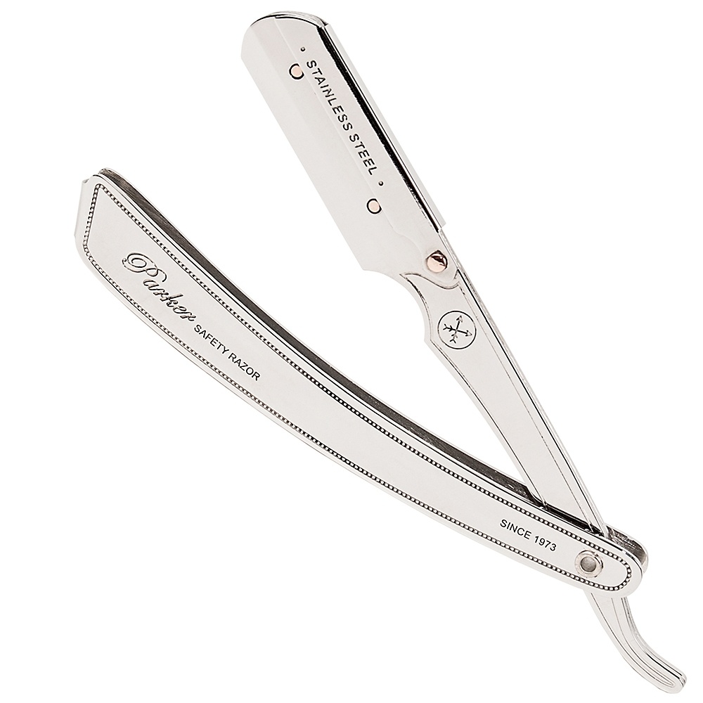 Brici Parker SRX Professional Razor din otel inoxidabil