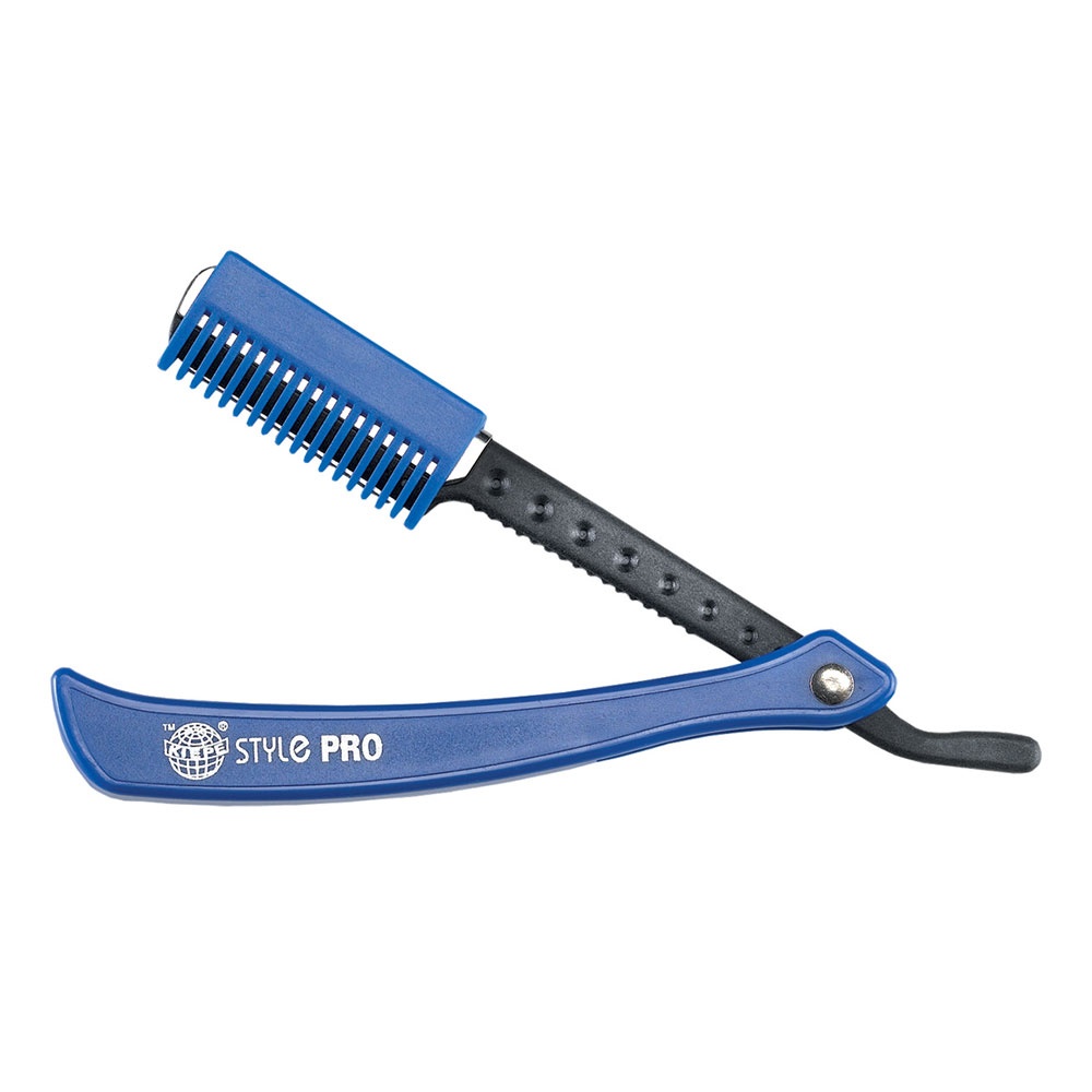 Brici pentru ras si texturat Kiepe Style Pro Blue 127