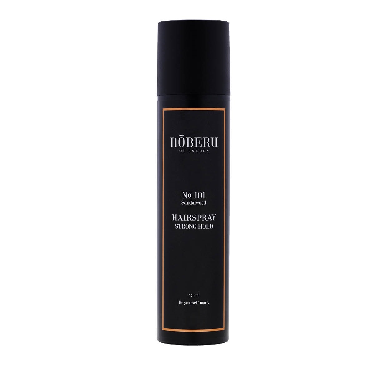 Fixativ Noberu Hairspray Strong Hold Sandalwood 250ml
