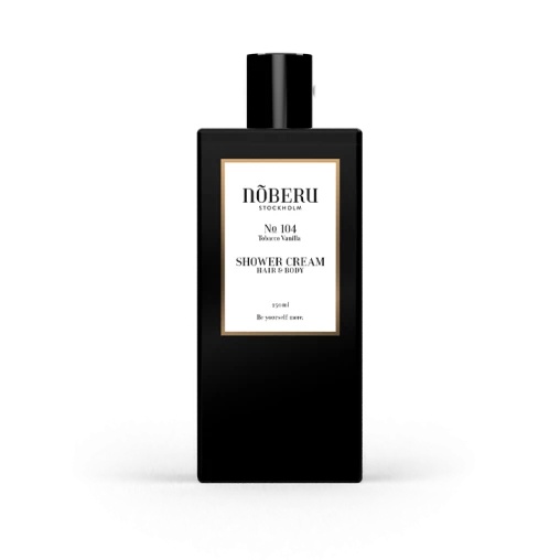 Gel de dus crema Noberu Tobacco Vanilla Shower Cream 250ml