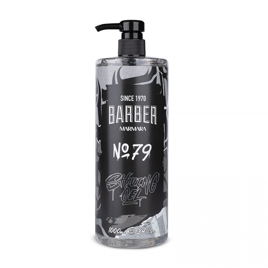 Gel de ras Marmara Barber Shaving Gel N°79 1000ml