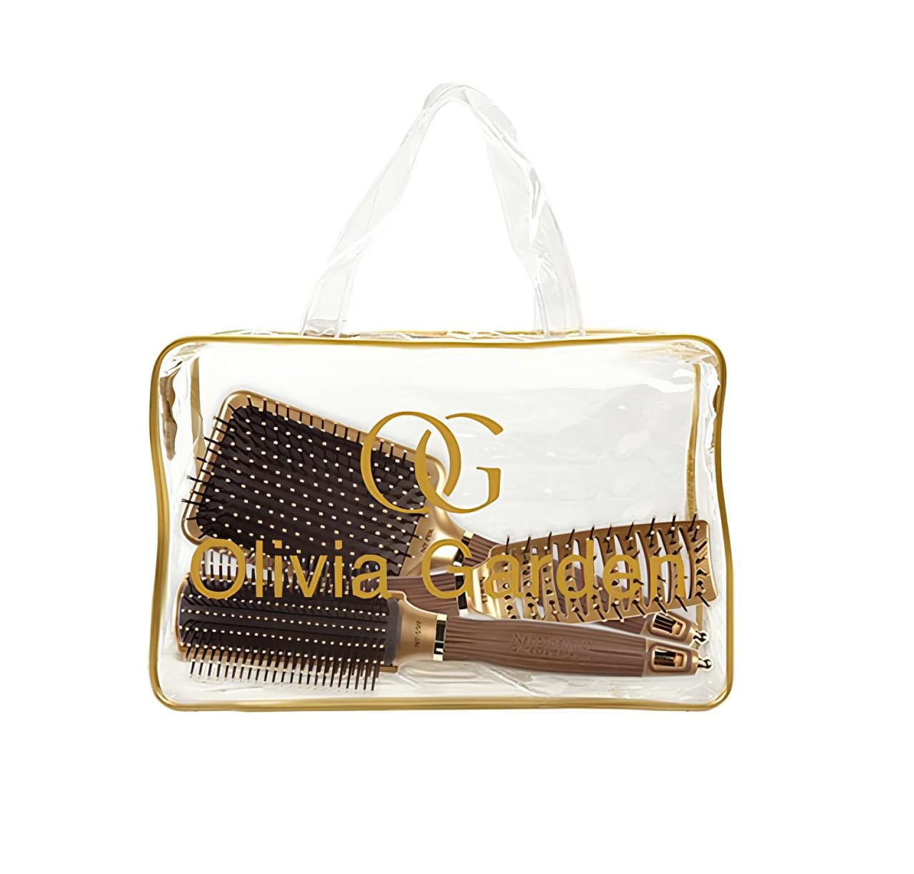 Husă Cu 3 Perii Olivia Garden Nano Thermic Ceramic Ion Styler