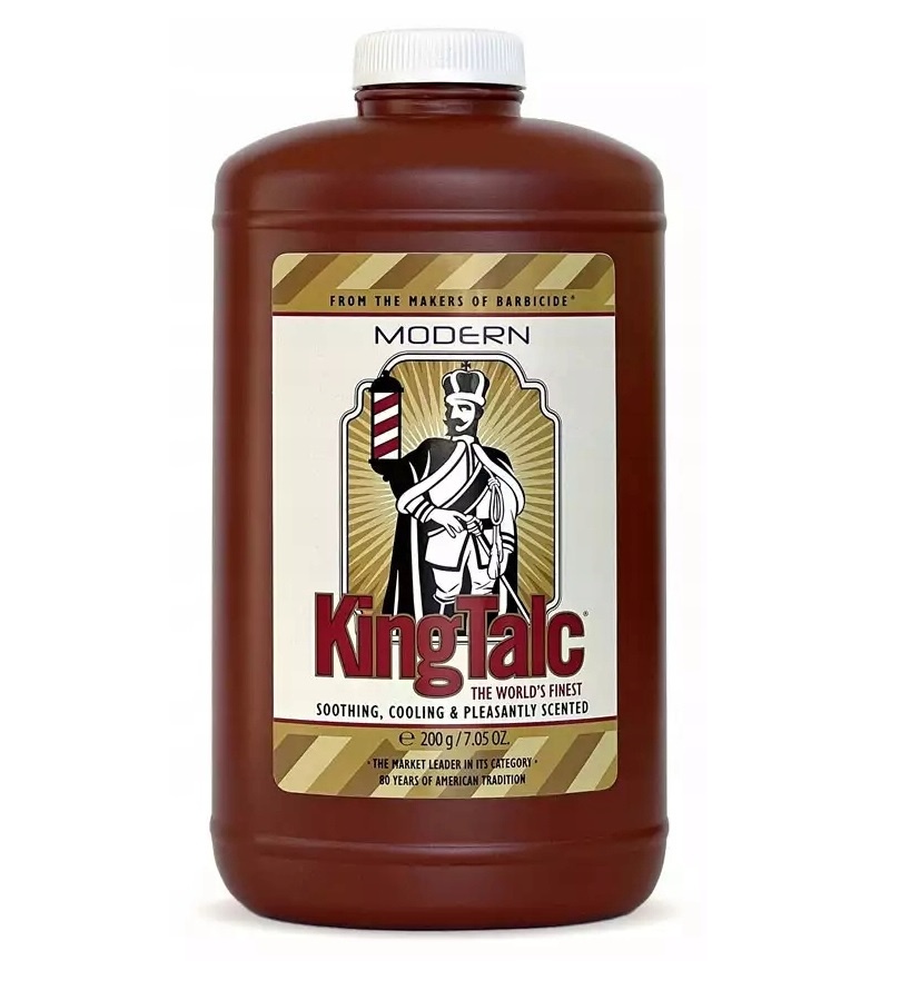 King Talc Pudra de talc Modern 255gr