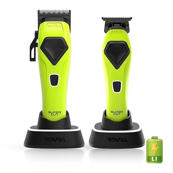 Masina de Tuns + Masina de Contur Set ROVRA - SUPER CUT - Vector