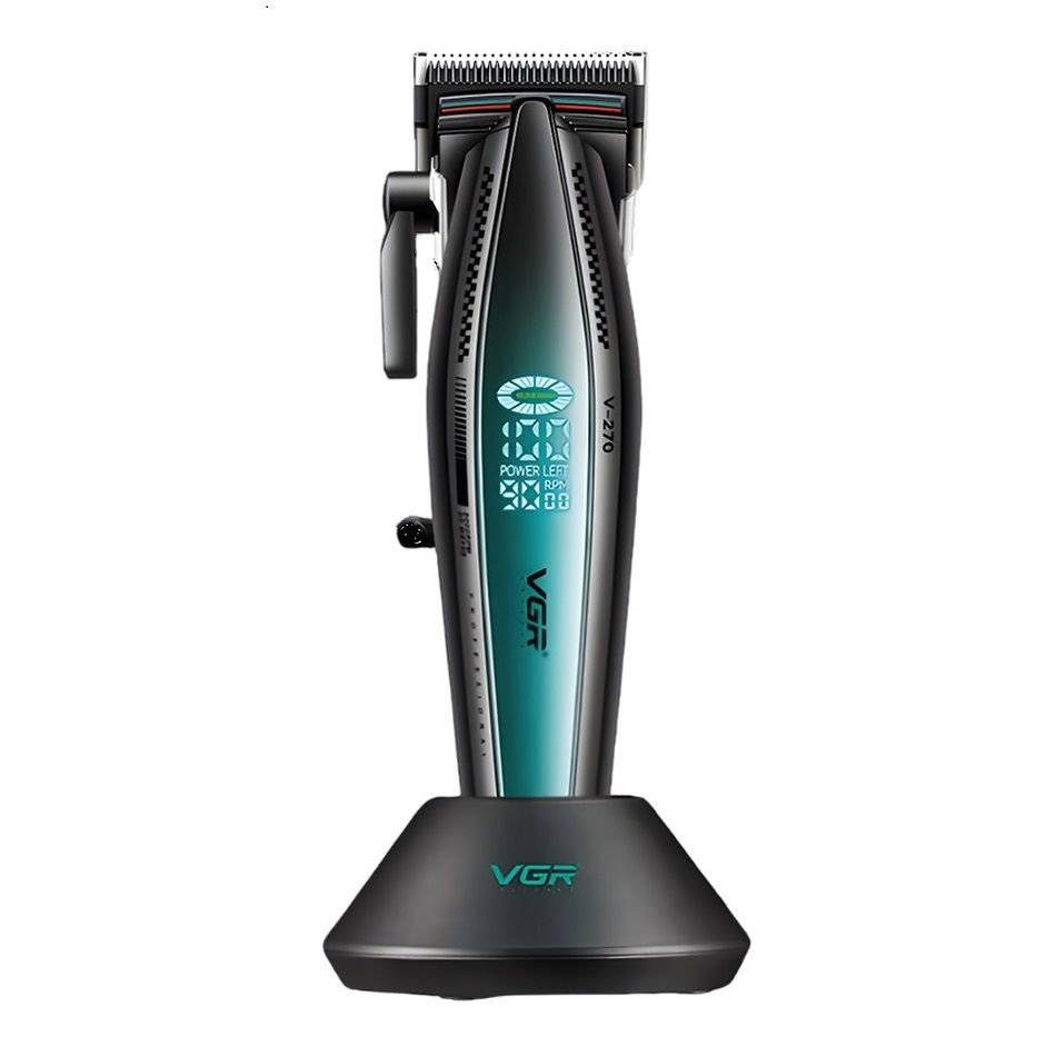 Masina de tuns VGR V-270 Clipper 9000 RPM Black cordless