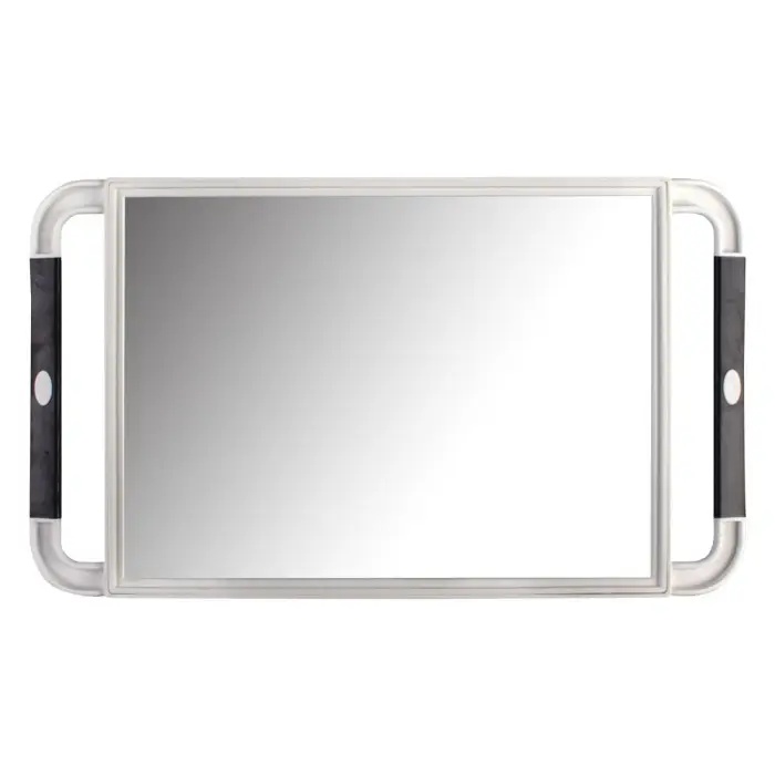 Oglinda Frizerie cu Manere JRL Hand Mirror White