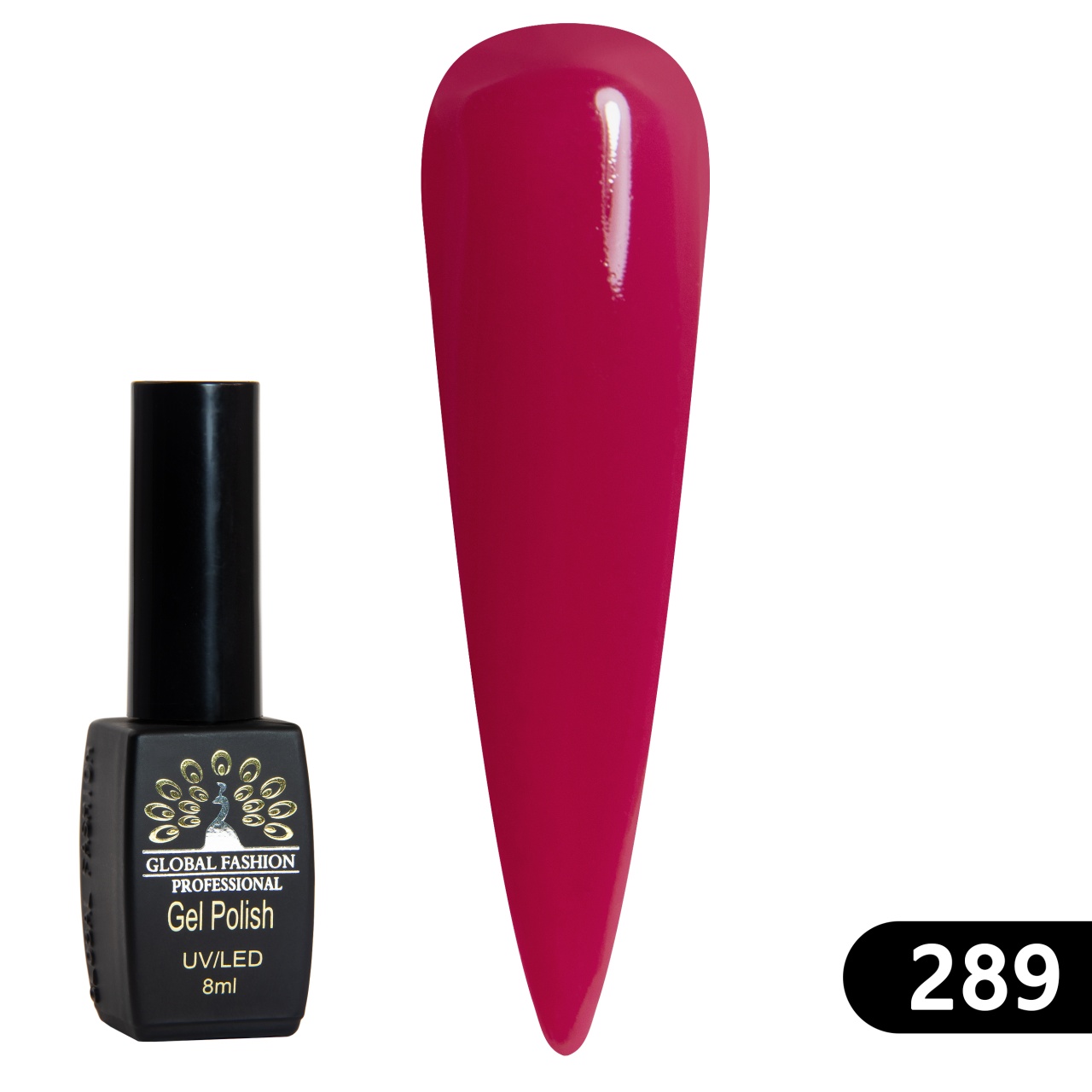 Oja semipermanenta BLACK ELITE, 8 ml, 289 - TPO Free