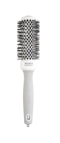 Olivia Garden Expert Perie De PÄr ProfesionalÄ Nano Thermic Ceramic+Ion Alb/Gri 45