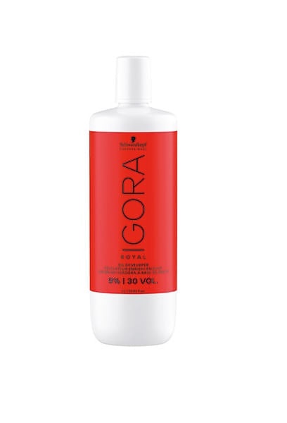 Oxidant Cremă Premium 9% 30vol Schwarzkopf Professional Igora Royal Cream Developer