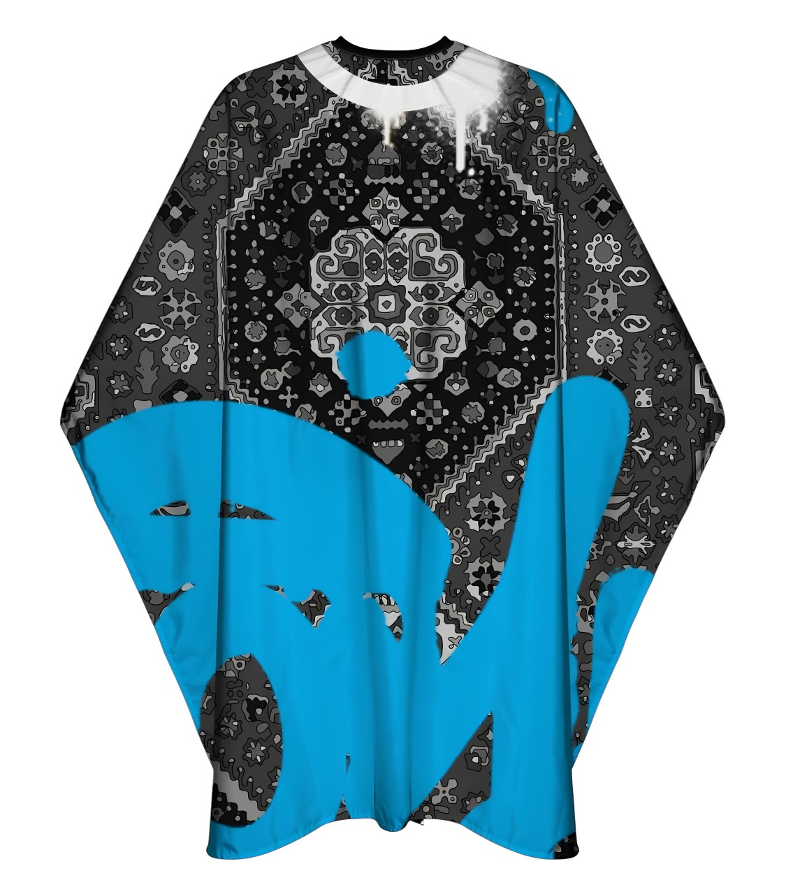 Pelerina frizerie Marmara Barber Cape Fly Carpet Blue