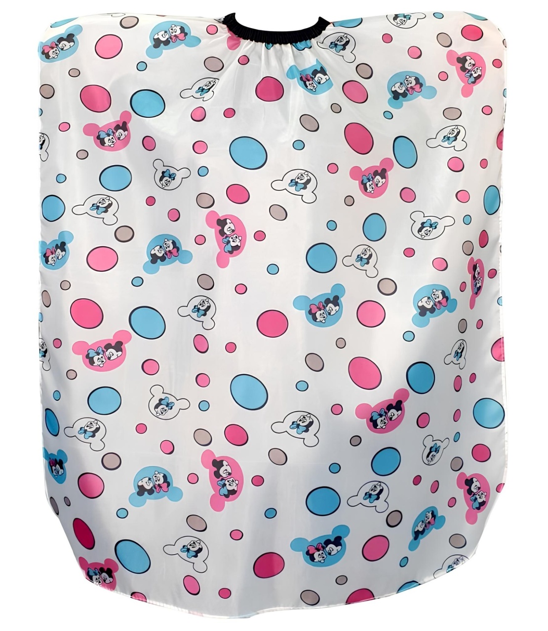 Pelerina frizerie pentur copii Mickey Mouse White