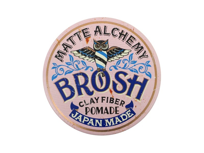 Pomada de Par Brosh Clay Fiber Pomade 120g