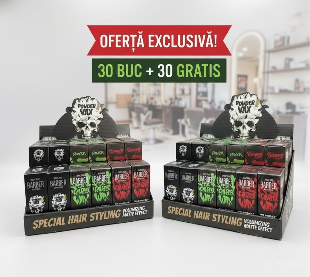 Pudra de Volum Marmara Barber Pachet Promo 60buc