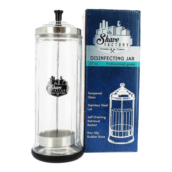 Recipient pentru dezinfectare ustensile The Shave Factory 1000ml