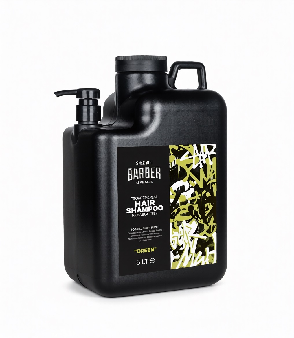 Sampon de Par Marmara Barber Green fara Parabeni 5000ml