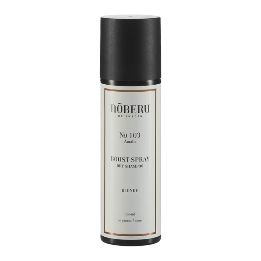 Sampon Uscat si Pudra matifianta Noberu Boost Spray Blonde 200 ml