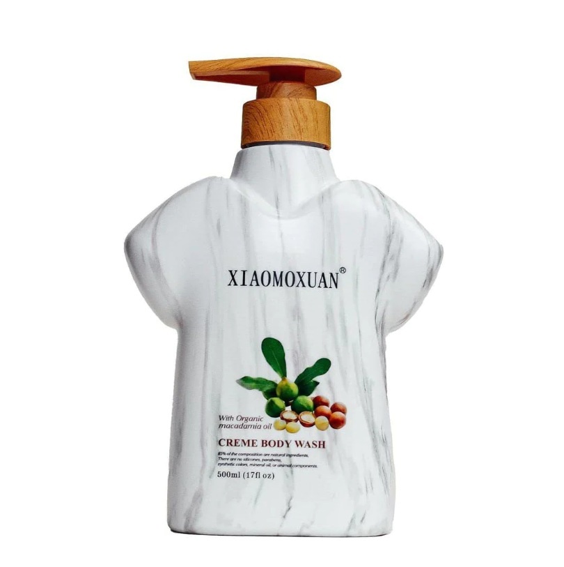 Sapun Xiaomoxuan Organic Macadamia Oil Cream pentru Corp si Fata - 550 ml