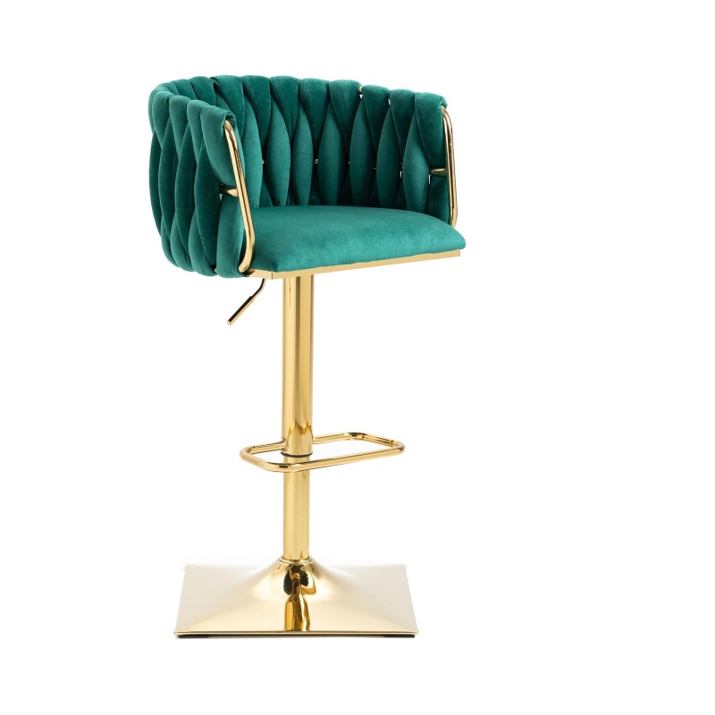 Scaun Make-up Glamour, Verde Smarald
