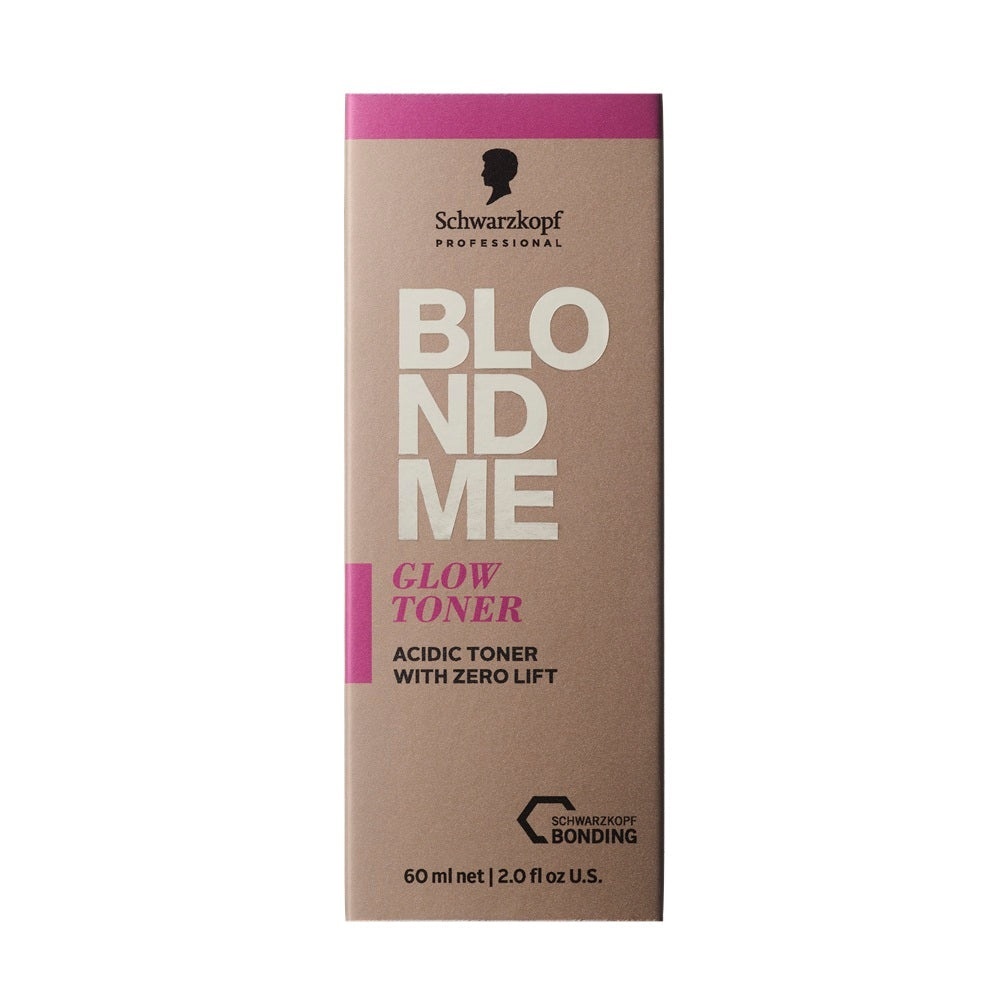 Schwarzkopf Professional BlondMe Vopsea de Păr Glow Toner 60 ml