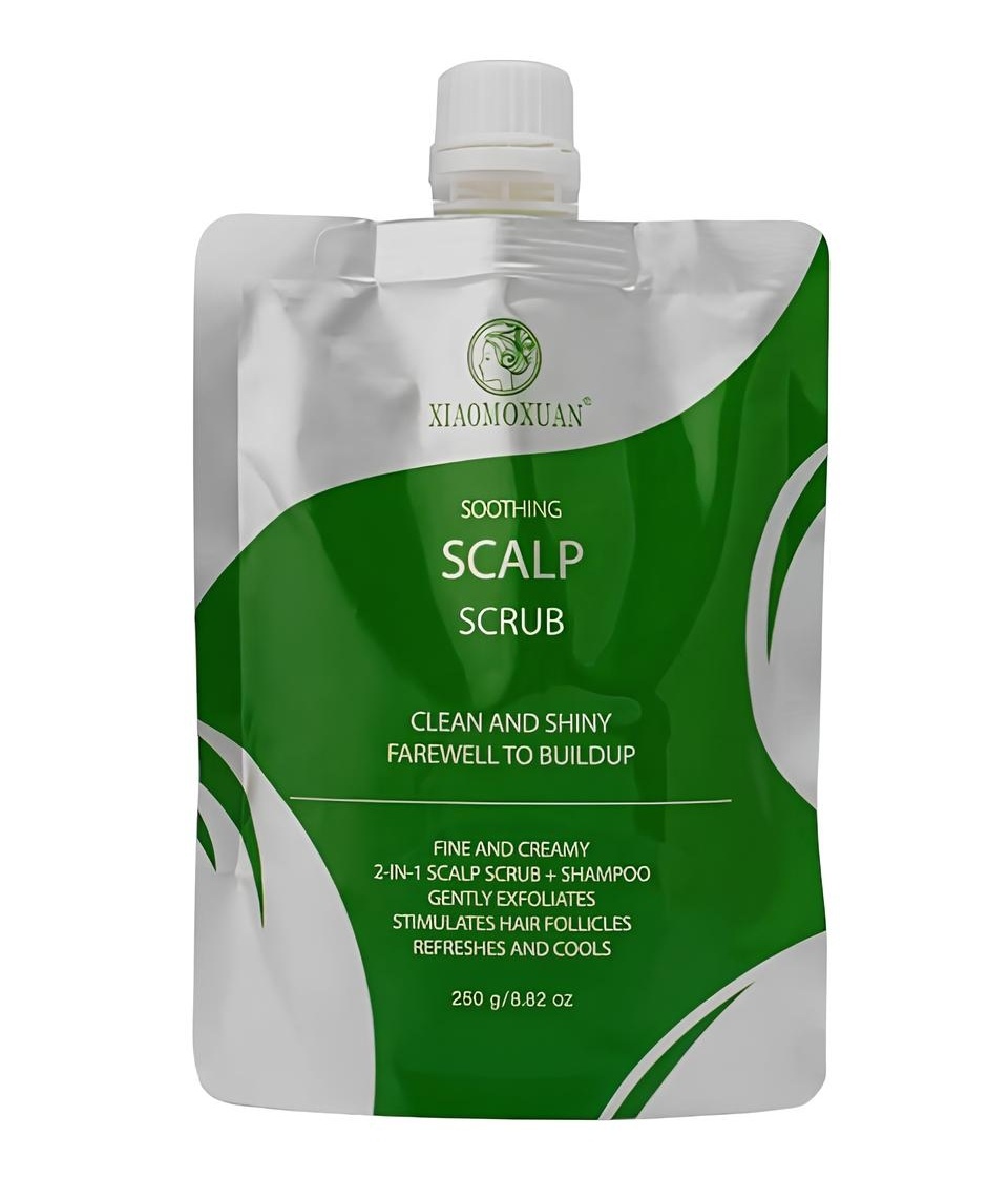 Scrub Xiaomoxuan – Sampon Exfoliant - Curatarea Excesiva de Sebum, Oxigeneaza Scalpul