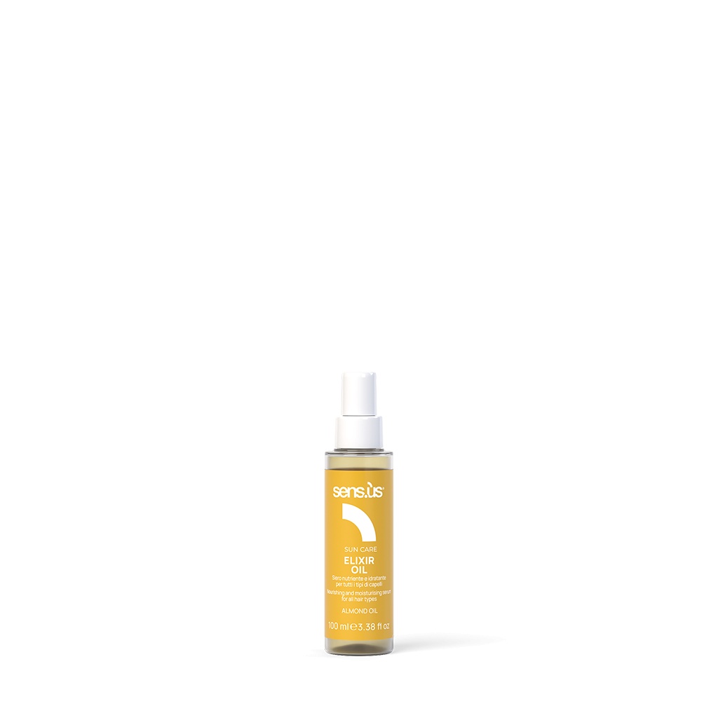 Sensus Sun Care Elixir Oil 100 ml – Serul Magic de Vară pentru Păr Catifelat și Protejat