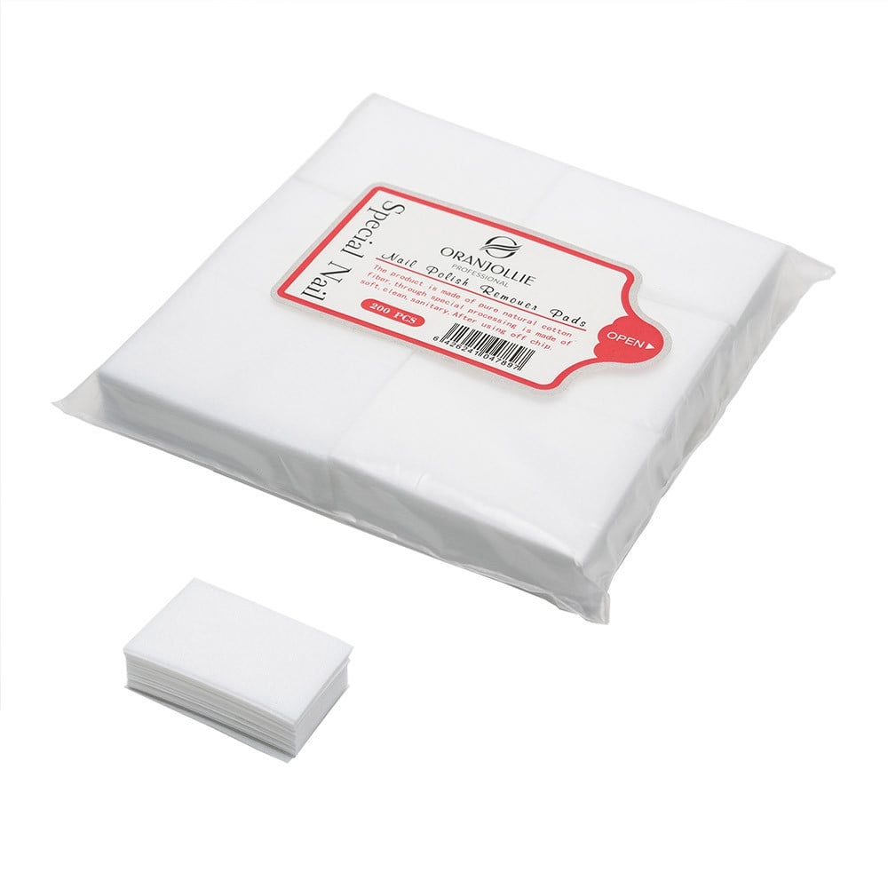 Servetele Pad unghii Set 200buc