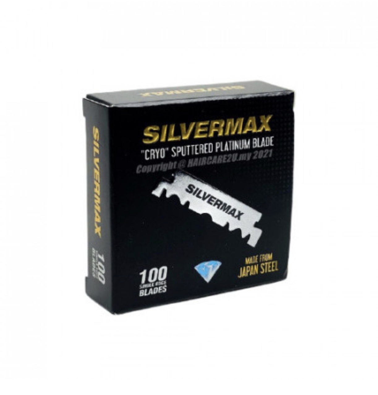 Set Jumatati Lame de Ras Silvermax 100buc