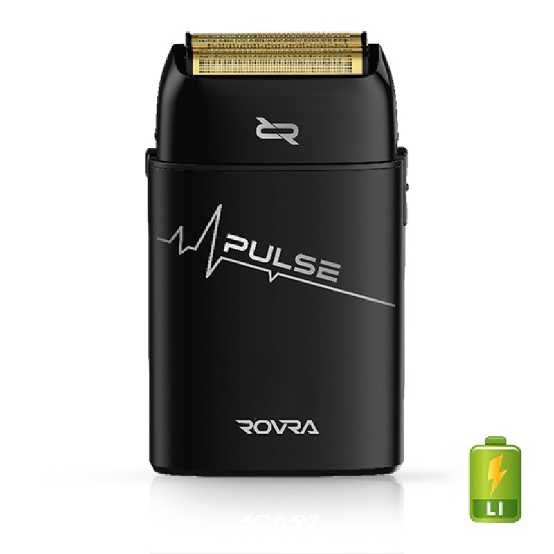 Shaver Aparat de Ras Rovra Pulse - Triple Blade - Negru