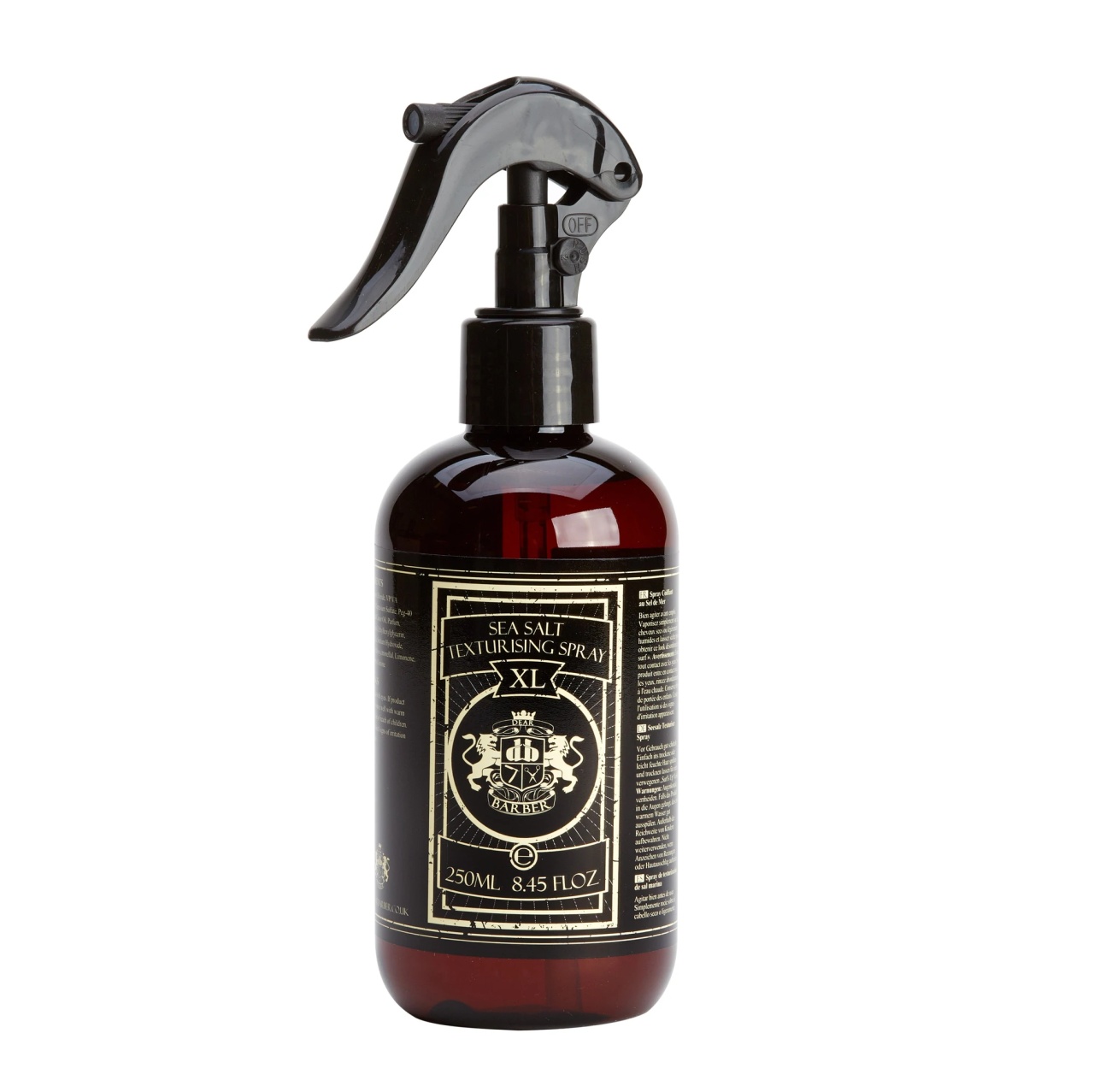 Spray de texturare Dear Barber Sea Salt Texturising Spray 250ml