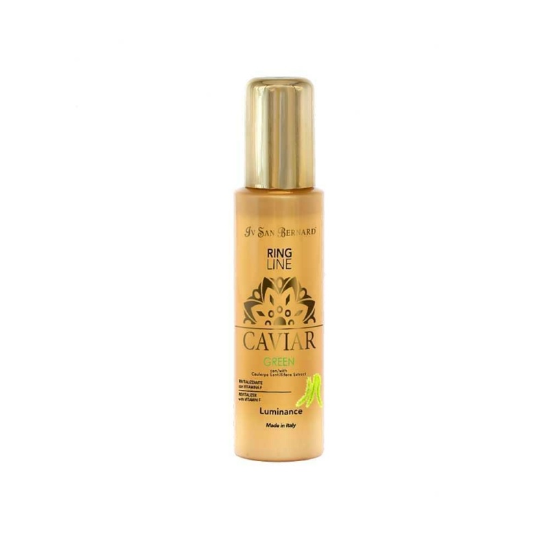 Tratament Iv San Bernard Luminance Green Caviar, pentru Caini si Pisici, 100ml