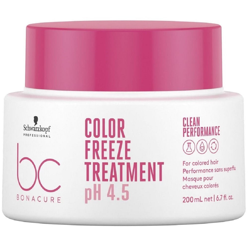 Tratament-Mască Pentru Păr Vopsit Schwarzkopf Professional Bonacure Color Freeze Treatment – Hidratare Și Strălucire