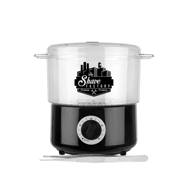 Aparat pentru incalzirea prosoapelor The Shave Factory – Hot Towel Steamer