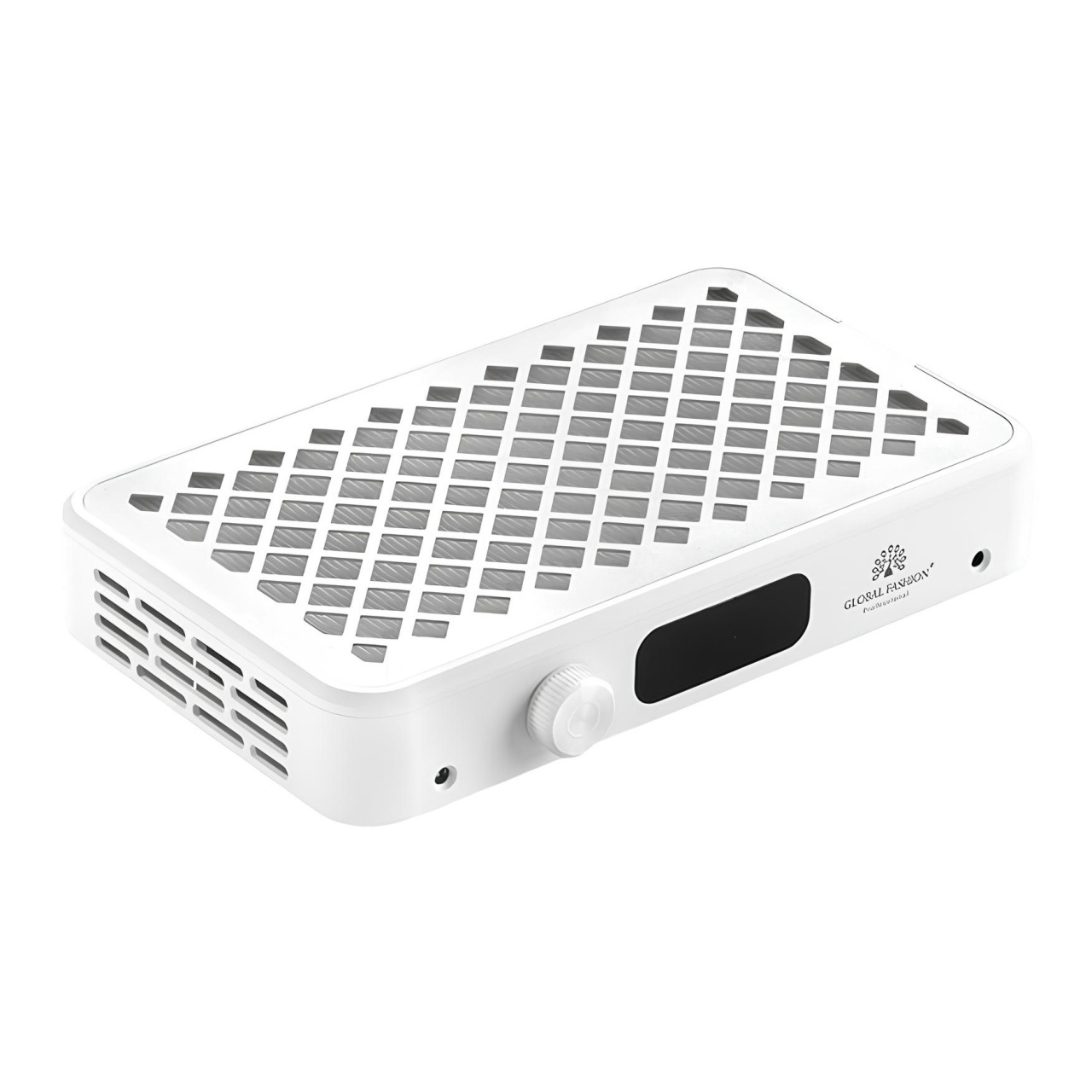 Aspirator pentru manichiură cu două ventilatoare GFD-2000, putere 7000 rpm, Global Fashion