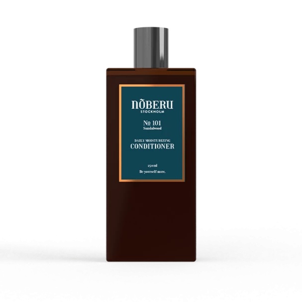 Balsam Hidratant Noberu Daily Moisturizing Conditioner Sandalwood 250ml